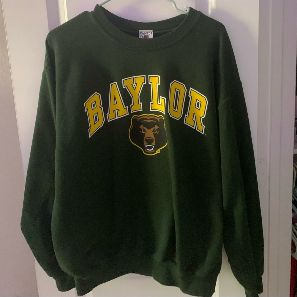 Medium Baylor Campus Colors Crewneck